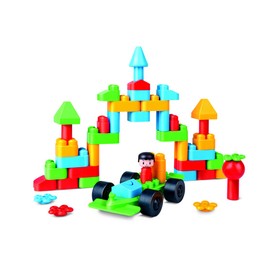 PolyM 760007 Washable Block Gusset 50 Piece