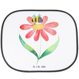 Mr. & Mrs. Panda Car Sun Shade Bumble Bee Flower Gift Funny Sayings Sun Protection Car Side Window Natural Car Sun Visor Car Window