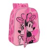 Safta Minnie Mouse Love Children's Backpack Adaptable to Carriage Easy