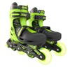 Yvolution Neon Combo Skates | 2-1 Quad and Inline Skates