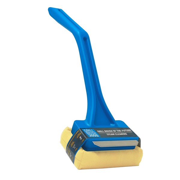 Grill Rescue Grill Rescue BBQ Replaceable Scraper Cleaning Head, Bristle