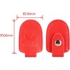 GodHand GH-NC1-HR Hobby Tool Red Nipper Cap with Hook