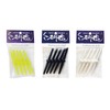 Kizakura 41015 Namari Cushion Rubber, Yellow, Pack of 5