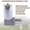 GR1220254 12 Volt Air Seat Driverseat air Compressor Replacement for