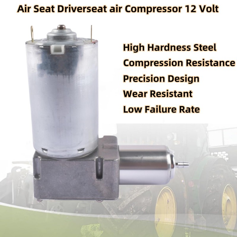 GR1220254 12 Volt Air Seat Driverseat air Compressor Replacement for