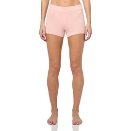 PJ Salvage Women's Loungewear Sweetheart Pointelle Short, Pale Pink, L