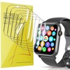 Compatible for ReeZar Smartwatch Screen Protector, Lamshaw Full Coverage TPU