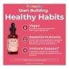 Gotas Niños Vitaminas Hierro Crecimiento Sano Y Energía 30ml Vainilla