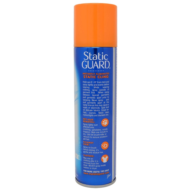 Static Guard Bonus Pack Spray 12.4 oz (2 Pack of
