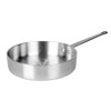 Thunder Group ALSAP003 Saute' Pan, 5 Quart Capacity, Flat Bottom,