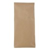 Bolsa Café Kraft Lamitec 100pz Fuelle Lateral Hermética CVálvula 250g