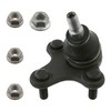 febi bilstein 36736 Ball Joint with Locking Nuts, Pack of