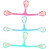 JJLFresheners 3pcs Plastic Diaper Fasteners Nappy Belts Baby Belt Buckles