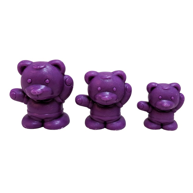 edxeducation Backpack Bear Counters - Set of 96