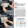 Luxe Auto Concepts Rear Back Middle Window Vinyl Decal Fits