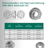 DSM - Carriage Bolts M6 x 35 mm DIN 603