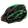 AWE AWEAerolite™ In Mould Bike/E-Bike Helmet Black/Green Large 58-61cm FREE