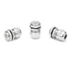 Sourcingmap Cable Gland PG7 Metal Waterproof Cable Glands Joints Adjustable