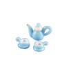 Forkart Cute Handmade Glasswork Tea Set Pot Total Length: 0.8