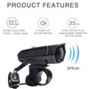 Electric Loud Bike Horn 5 Modes Electronic Cycling Horn Bicycle