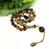Big Prayer Beads Tesbih Tasbih Misbaha (Brown Resin 12 mm