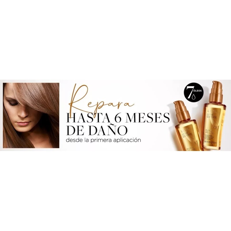 L'Bel Elixir De Luxe Lbel Tratamiento Cabello Hidrata Reparacion