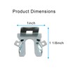 16PCS Headlight Component Pivot Retaining Clips fit for Ford F250