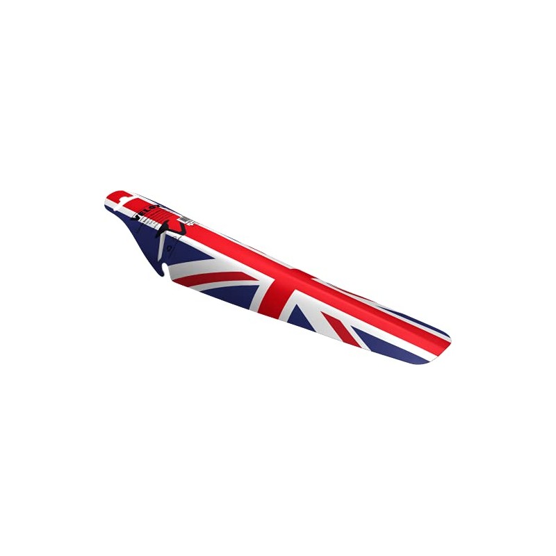 Velox Under Saddle Mud Guard - Union Jack