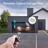 eMylo 10A AC 220V-230V-240V 1000W 2 Channel Smart Wireless Remote