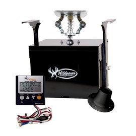 Wildgame Innovations Evolution Feeder 12V Digital Power Control Unit for Wildlife Feeders | Programmable Feeder Kit with 6 Available Feed Times, Black