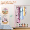 SLEEPING LAMB Heavy Duty Clothing Racks for Hanging Clothes Rack,