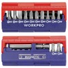 Workpro Schraubendreher-Bit-Set, 13-teilig