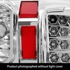 HECASA Tail Lights Compatible with 2007-2013 Toyota Tundra Pickup Truck