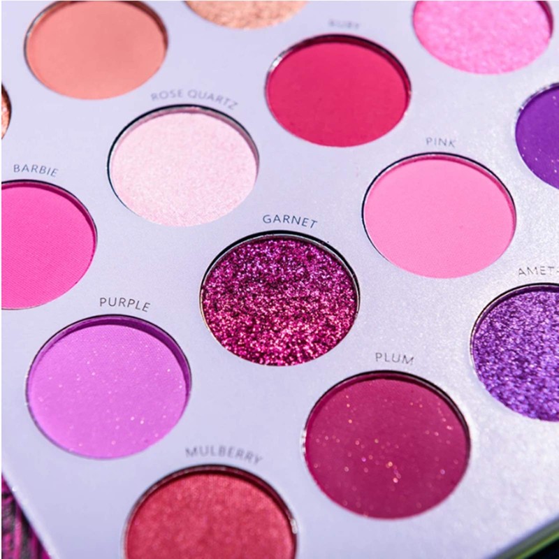 Makeup Sets, 72 Colours Eyeshadow Palette Pigmented Shimmer Glitter Matte
