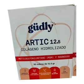 Colágeno Hidrolizado Gudly Con Msm Y Magnesio Artic 12.5 Gr