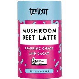 Teelixir Organic Mushroom Beet Latte 100g