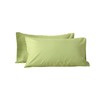 EVOLIVE Ultra Soft Brushed Microfiber Standard Size 20"x30" Pillowcases Pair