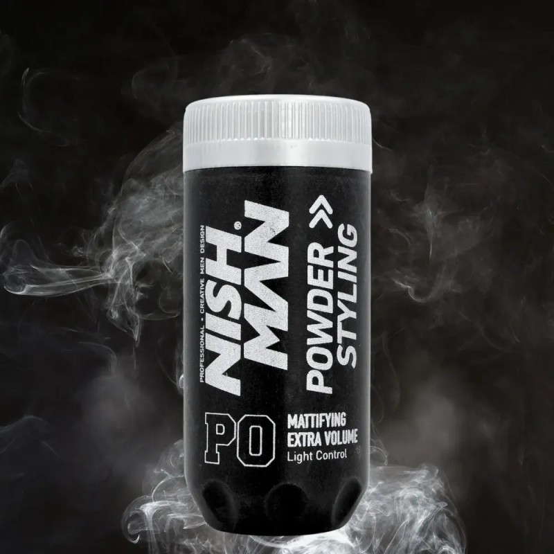 Nishman Cera Polvo Texturizador P0 Extra Volumen Matte 20gr