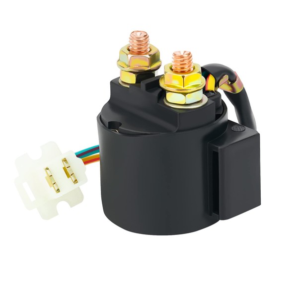 MOACCE Motorcycle Cell Relay Starter Relay Compatible Model Yamaha TRAILWAY