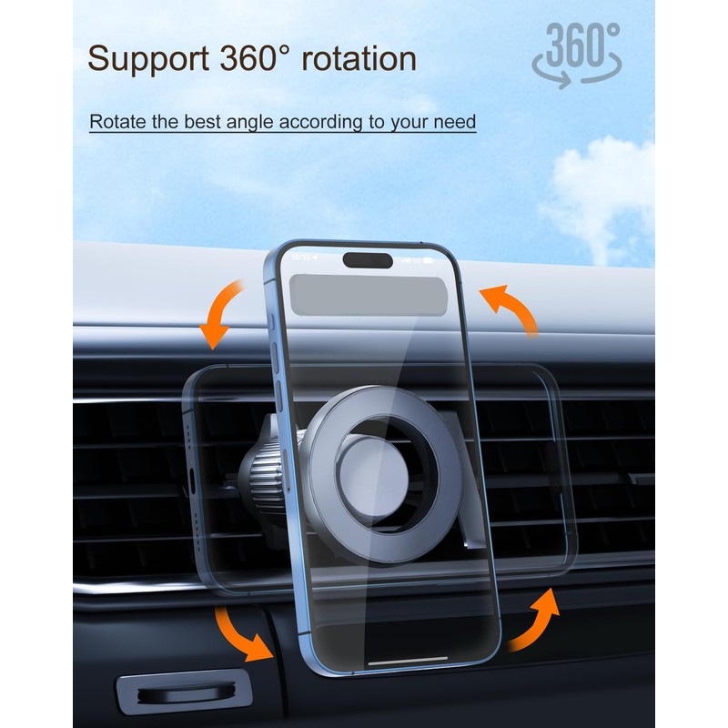 oricarmes car Phone Holder for Ford Ranger 2024 2025 2026