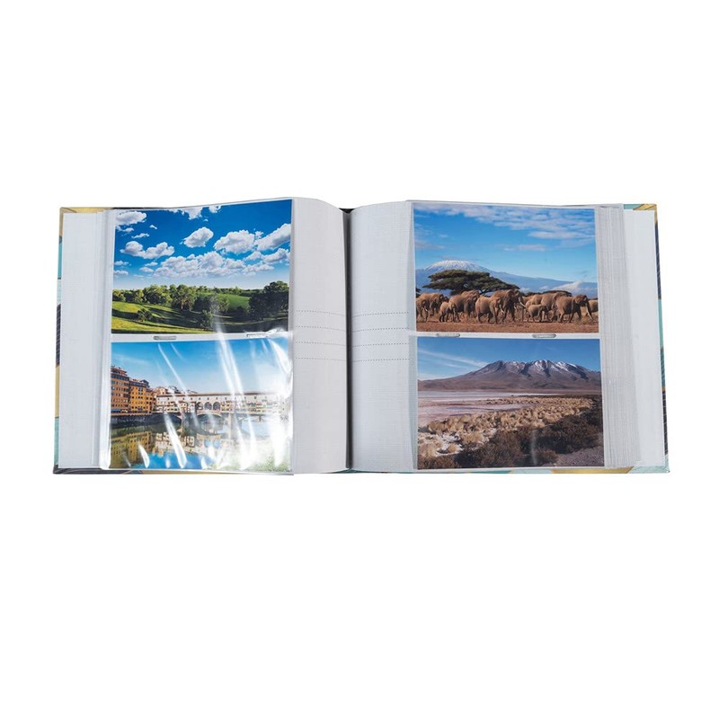 Exacompta - Ref 62662E - Ocean Wave Pocket Photo Album
