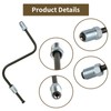 MuHize Front Brake Line Pipe - 47318-04110 4731804110 Left Brake