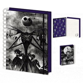 The Nightmare Before Christmas: Seriously Spooky Lens, Spiral Notebook