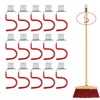 LIFEDYLUK 15 x Hooks for Garden Tools, Garden Tools Hanging,