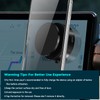 Vacuum Magnetic Suction Phone Mount,360°Rotatable Suction Cup Magnetic Phone Holder