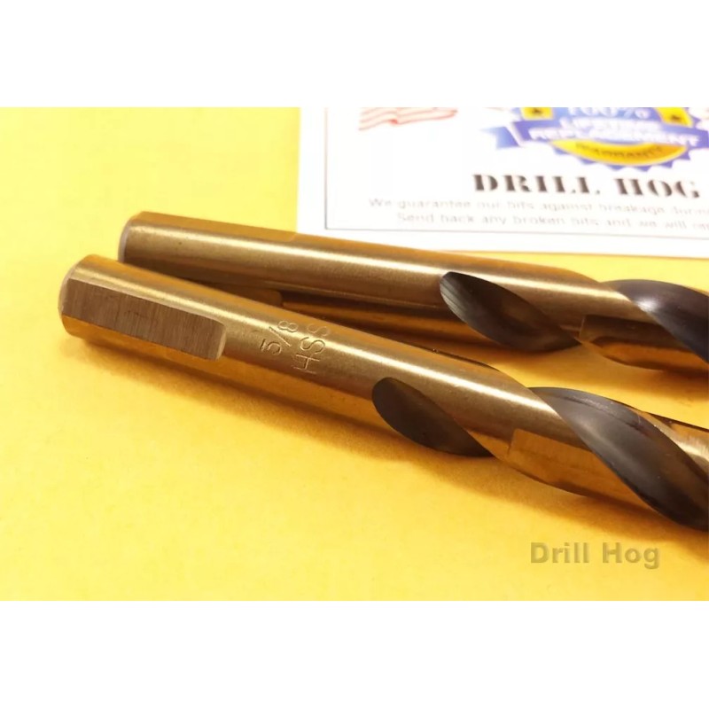 Drill Hog 29/64 Drill Bit 29/64" HI-Molybdenum M7 HSS Twist
