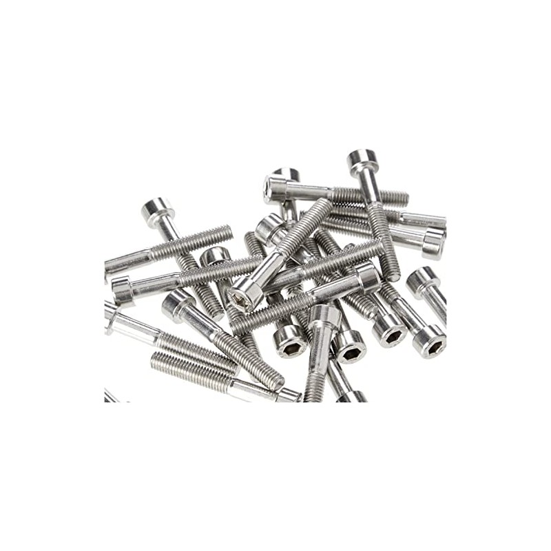 AHCA2 Stainless Steel Socket Cap Allen Key Head Bolt/Screws M5