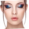 Baluue 1set Shiny Cosmetic Sequins for Eye Makeup of Iridescent