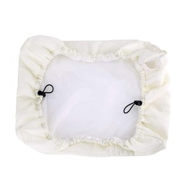 GRIRIW Indoor Air Conditioner Cover Protector Inside Unit Cover Easy to Install Drawstring Protects Against Dust and Debris for Home Use