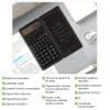 Scientific Calculator with 6 Inch Writing Board and Pen Dual